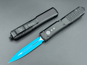 Microtech Knives Ultratech Jedi Knight Double Edge 122-1 JK - Tristar Edge