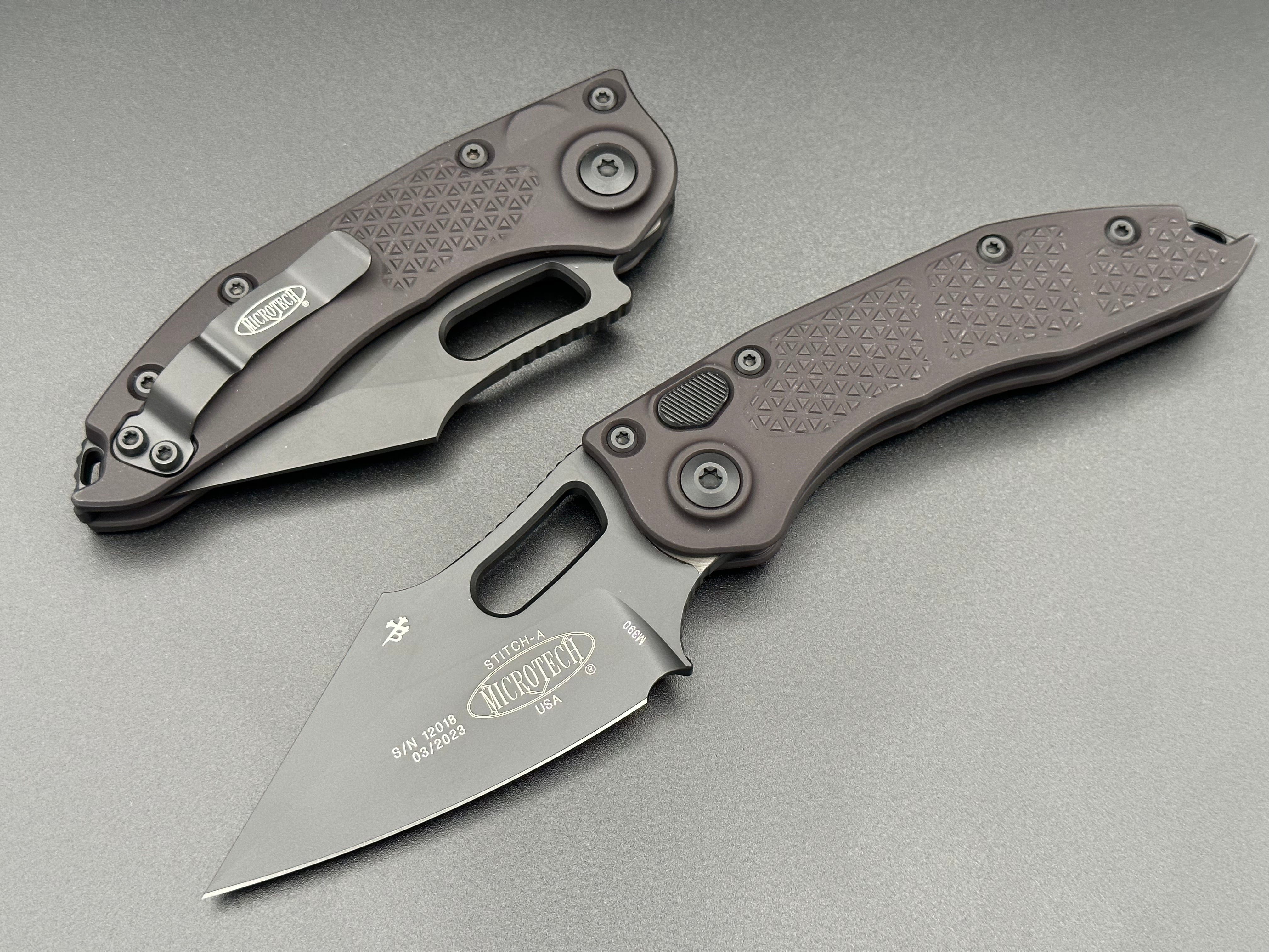 Stitch Auto S/E Tactical Standard 169-1T - Tristar Edge