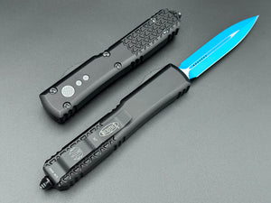 Microtech Knives Ultratech Jedi Knight Double Edge 122-1 JK - Tristar Edge
