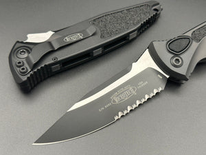 Socom Elite Auto S/E Tactical Part Serrated 160A-2 T - Tristar Edge