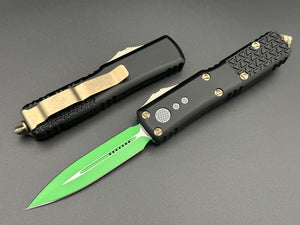 UTX-85 D/E Jedi Master Green Standard 232-1 JM - Tristar Edge