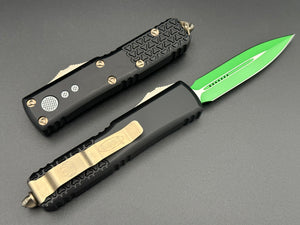 UTX-85 D/E Jedi Master Green Standard 232-1 JM - Tristar Edge