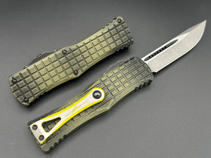 Hera Single Edge Apocalyptic Frag Grenade Green 703-10APFRGS - Tristar Edge