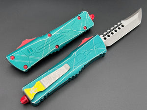 Microtech Knives Combat Troodon Hellhound Bounty Hunter Signature Series 219-10BH - Tristar Edge