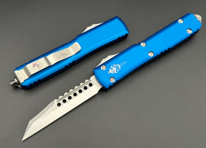 Ultratech Warhound Signature Series Blue Stonewash Standard 119W-10 BLS - Tristar Edge