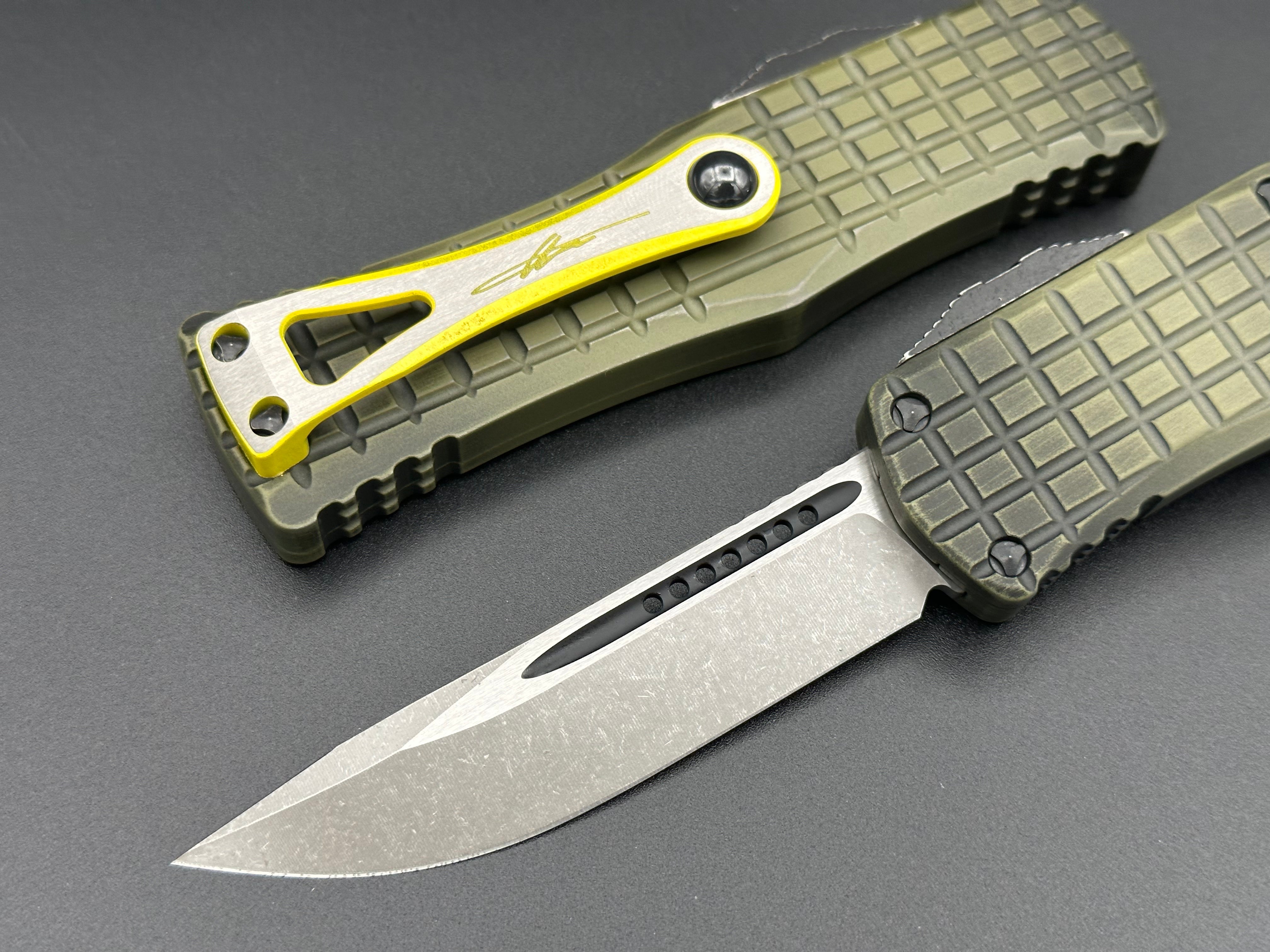 Hera Single Edge Apocalyptic Frag Grenade Green 703-10APFRGS - Tristar Edge