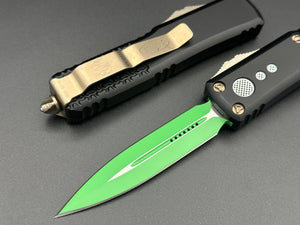 UTX-85 D/E Jedi Master Green Standard 232-1 JM - Tristar Edge