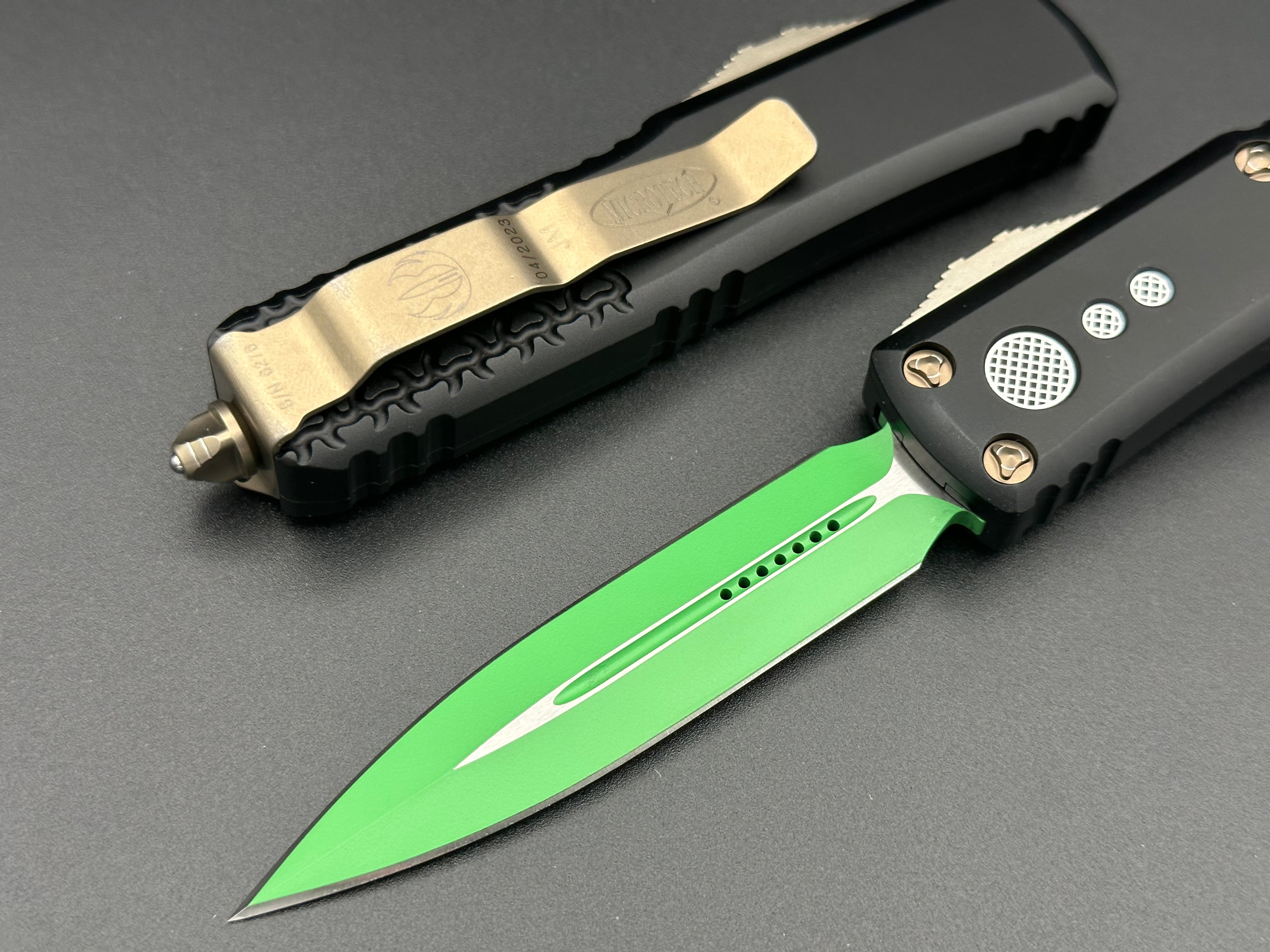 UTX-85 D/E Jedi Master Green Standard 232-1 JM - Tristar Edge