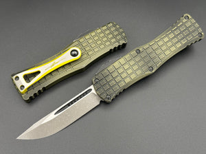 Hera Single Edge Apocalyptic Frag Grenade Green 703-10APFRGS - Tristar Edge