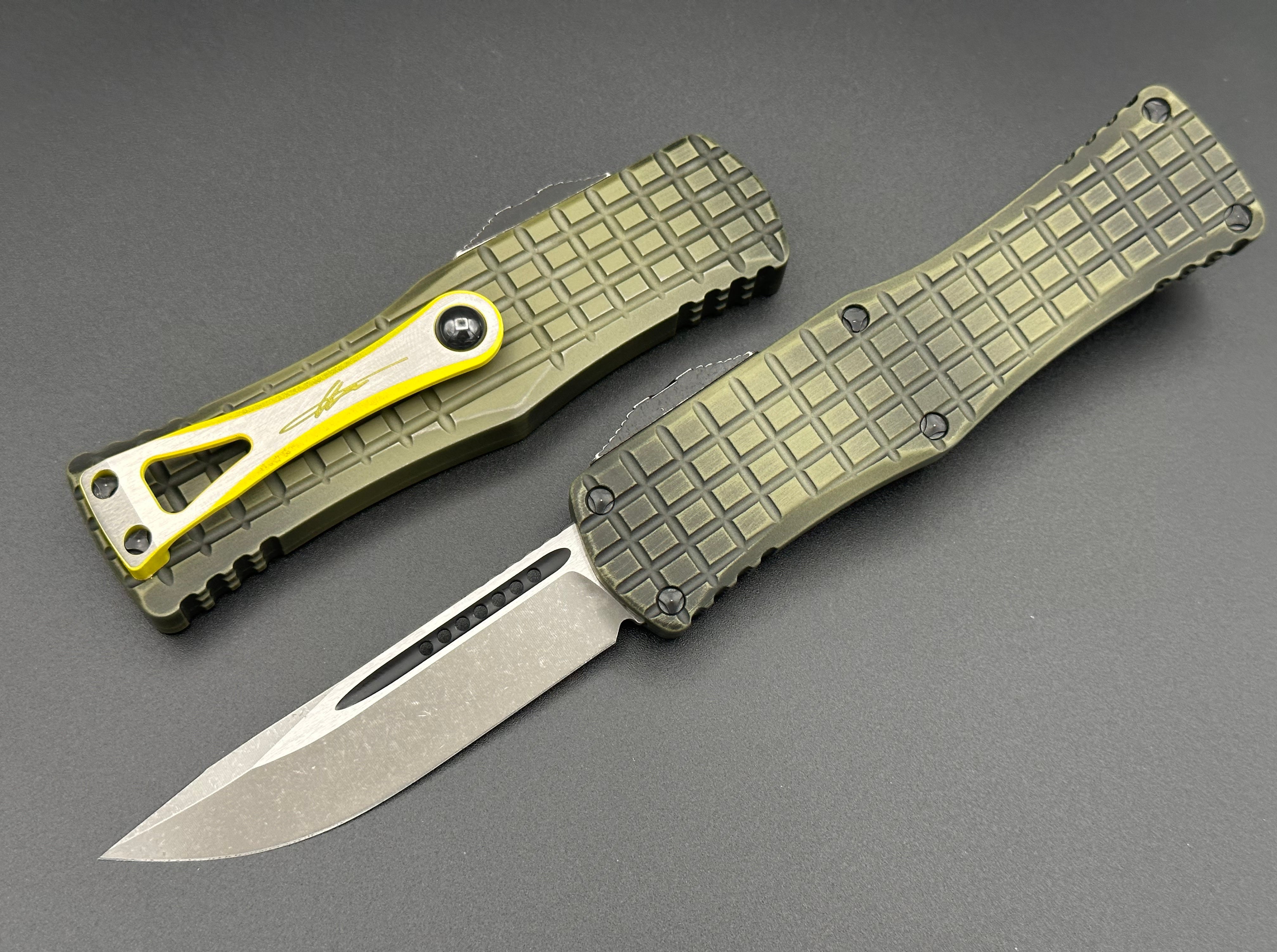 Hera Single Edge Apocalyptic Frag Grenade Green 703-10APFRGS - Tristar Edge