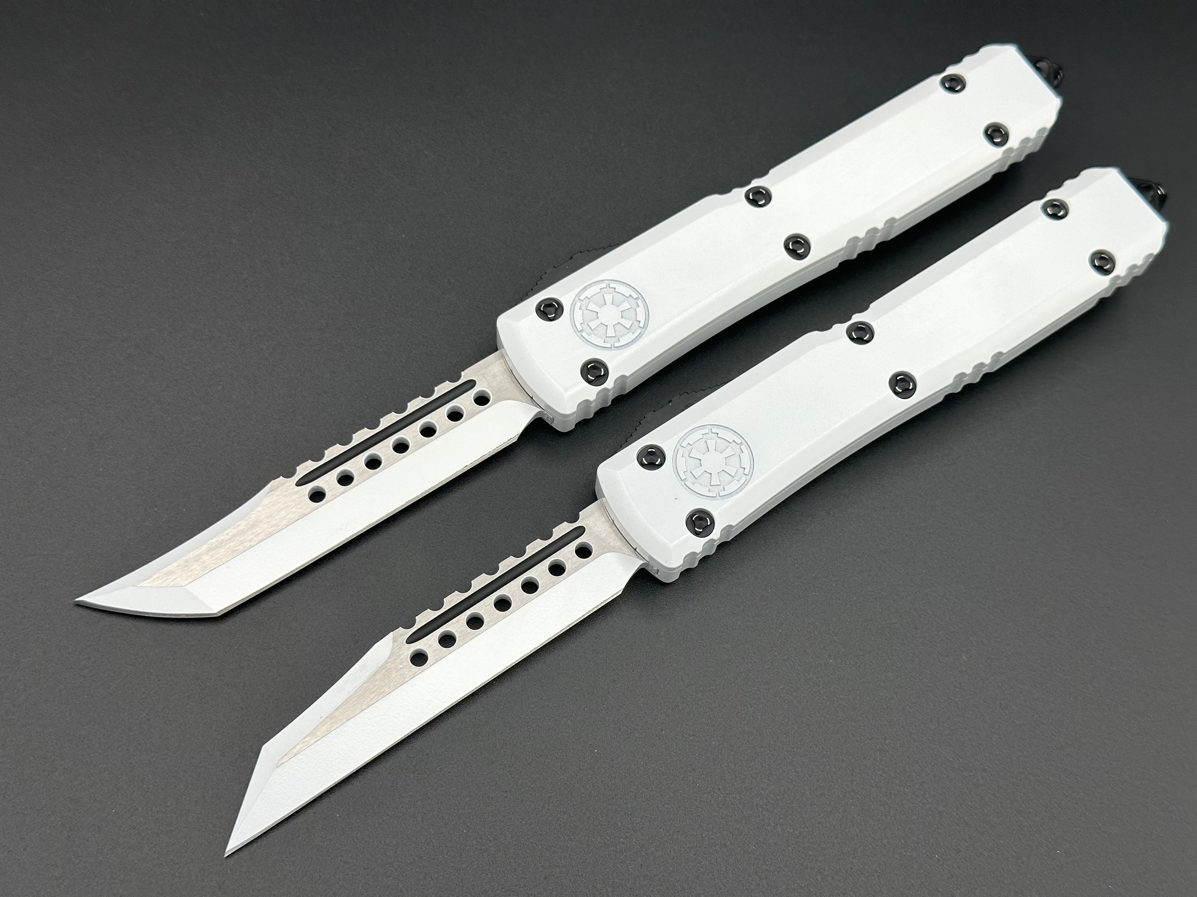 Microtech Hellhound & Warhound Stormtrooper Set 119-1 SETSTS - Tristar Edge