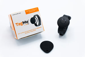 TagMe - Base Station & Silicone Band Beacon Package - Tristar Edge