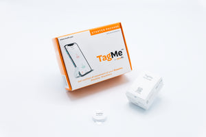 TagMe - Base Station & Stick-On Beacon Package - Tristar Edge