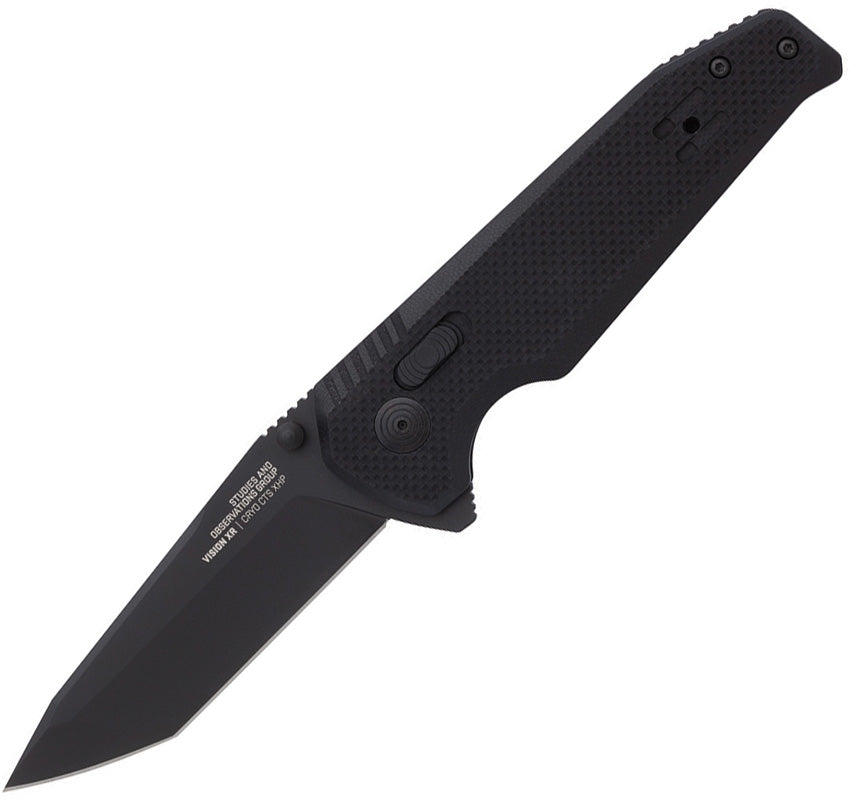 SOG Vision XR Lock Blackout - Tristar Edge