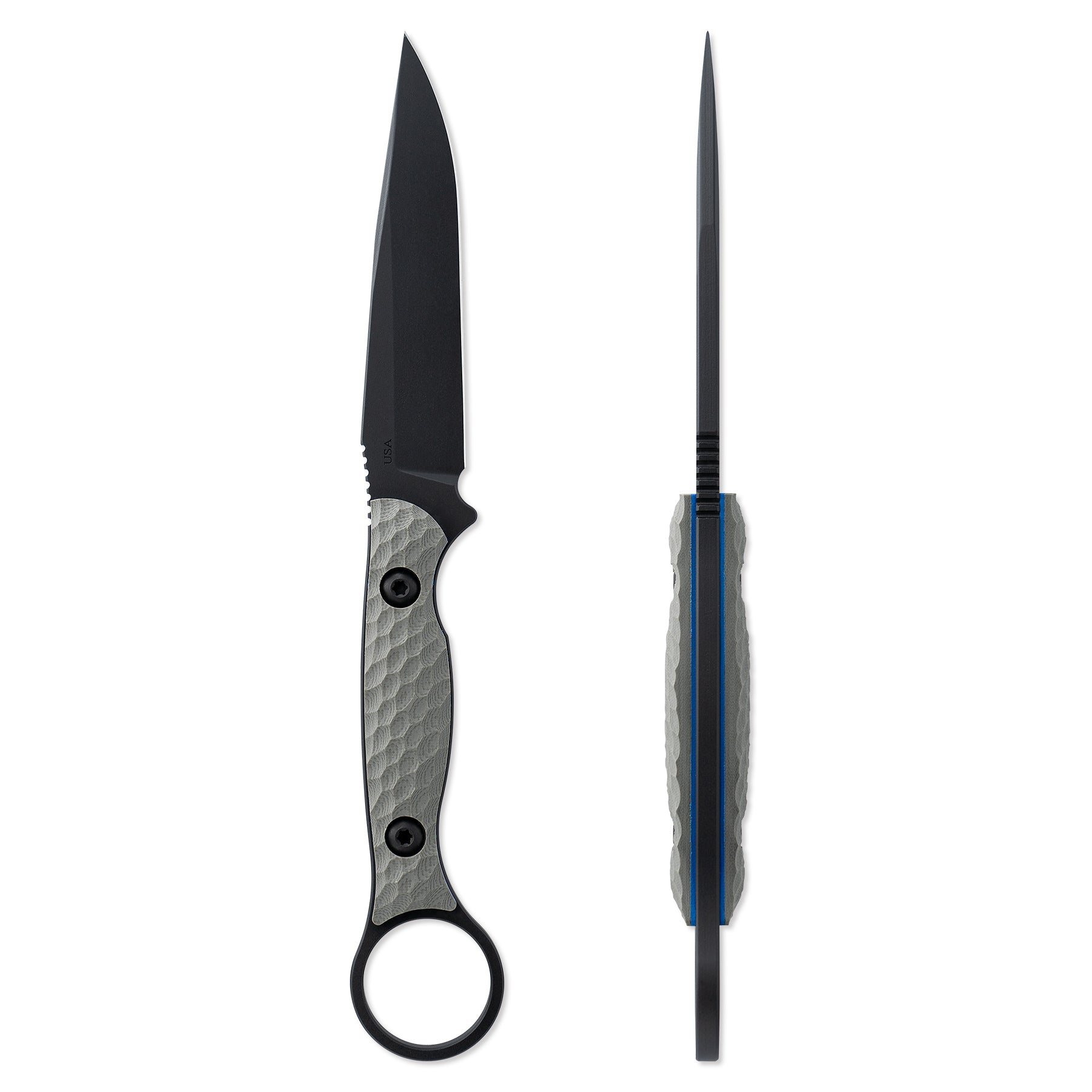 Toor Knives ANACONDA Stealth - Tristar Edge