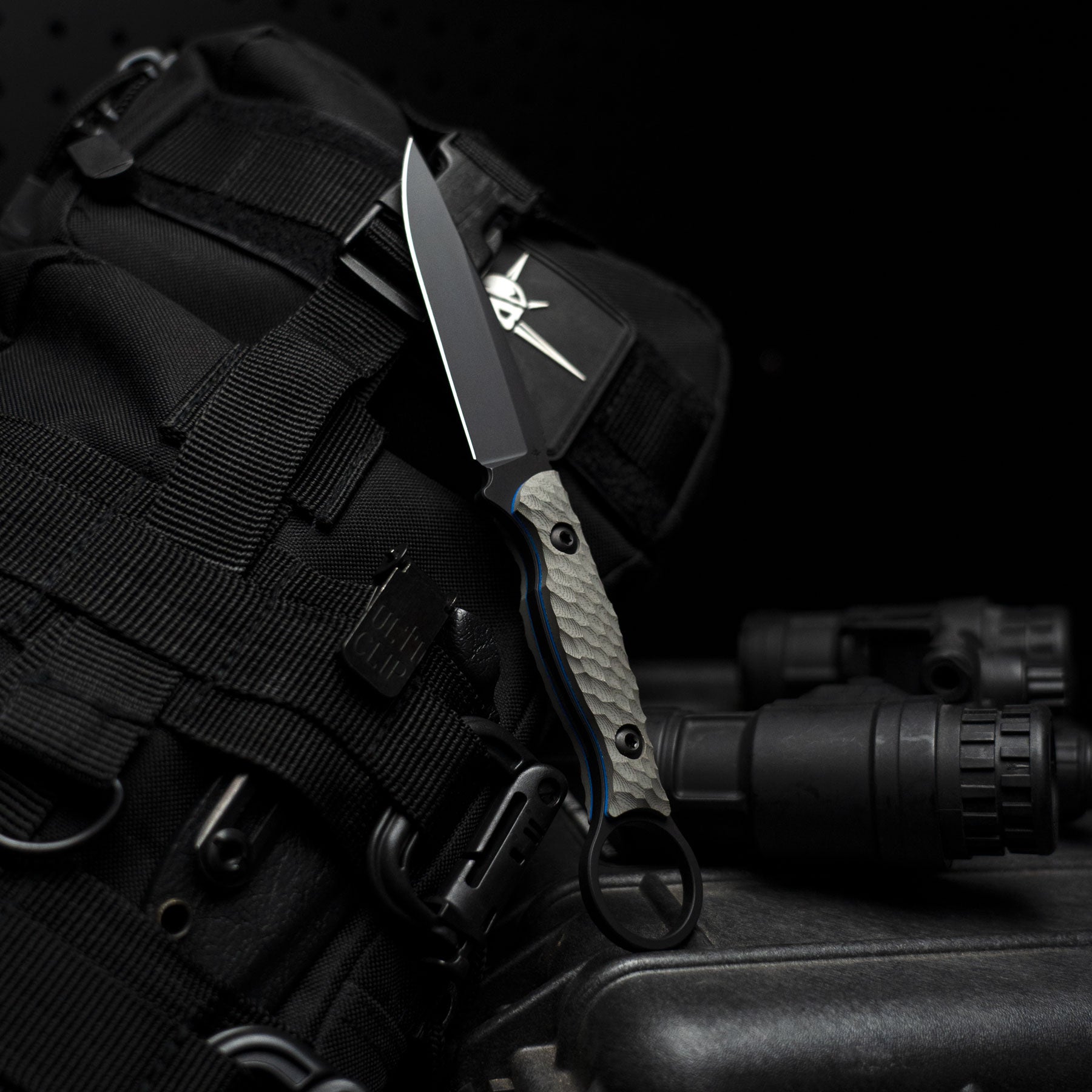 Toor Knives ANACONDA Stealth - Tristar Edge