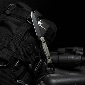 Toor Knives ANACONDA Stealth - Tristar Edge