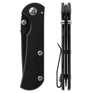 Toor Knives CHASM R Shadow Black - Tristar Edge