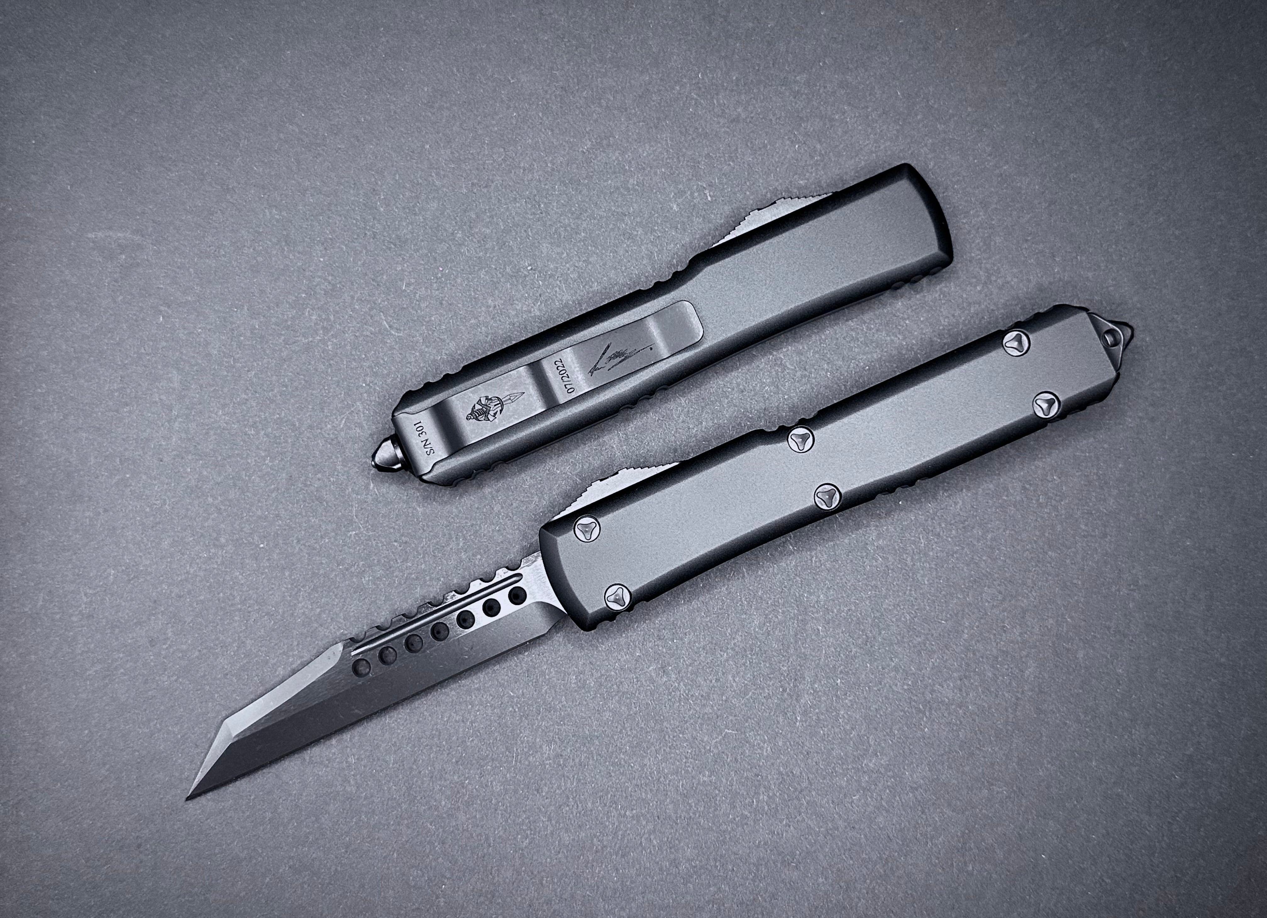 Ultratech Warhound Shadow DLC Standard DLC Hardware 119W-1 DLCTSH - Tristar Edge