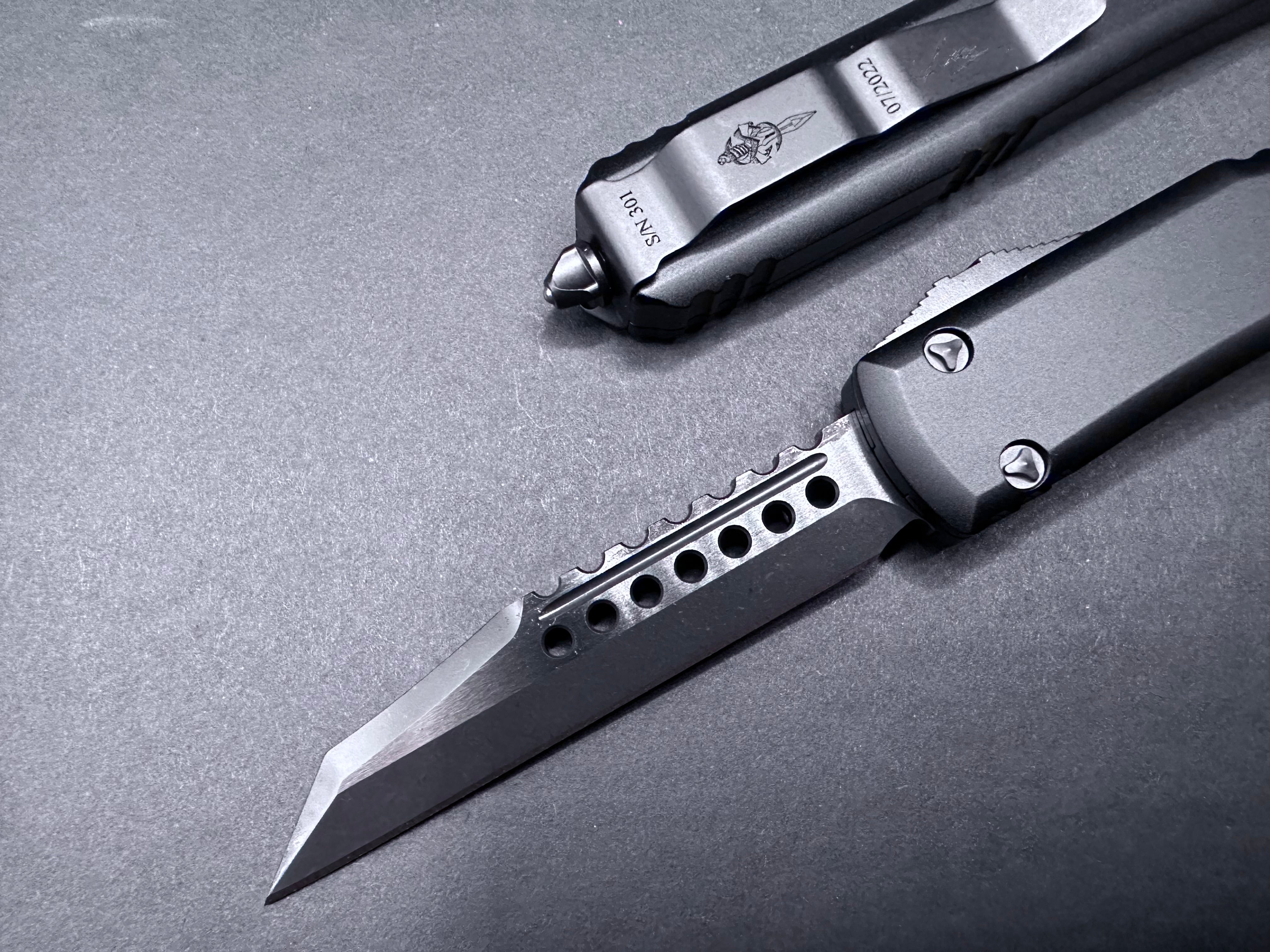 Ultratech Warhound Shadow DLC Standard DLC Hardware 119W-1 DLCTSH - Tristar Edge