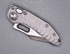 Marfione Custom/Borka Blades Stitch Auto DLC Carbon Fiber - Tristar Edge