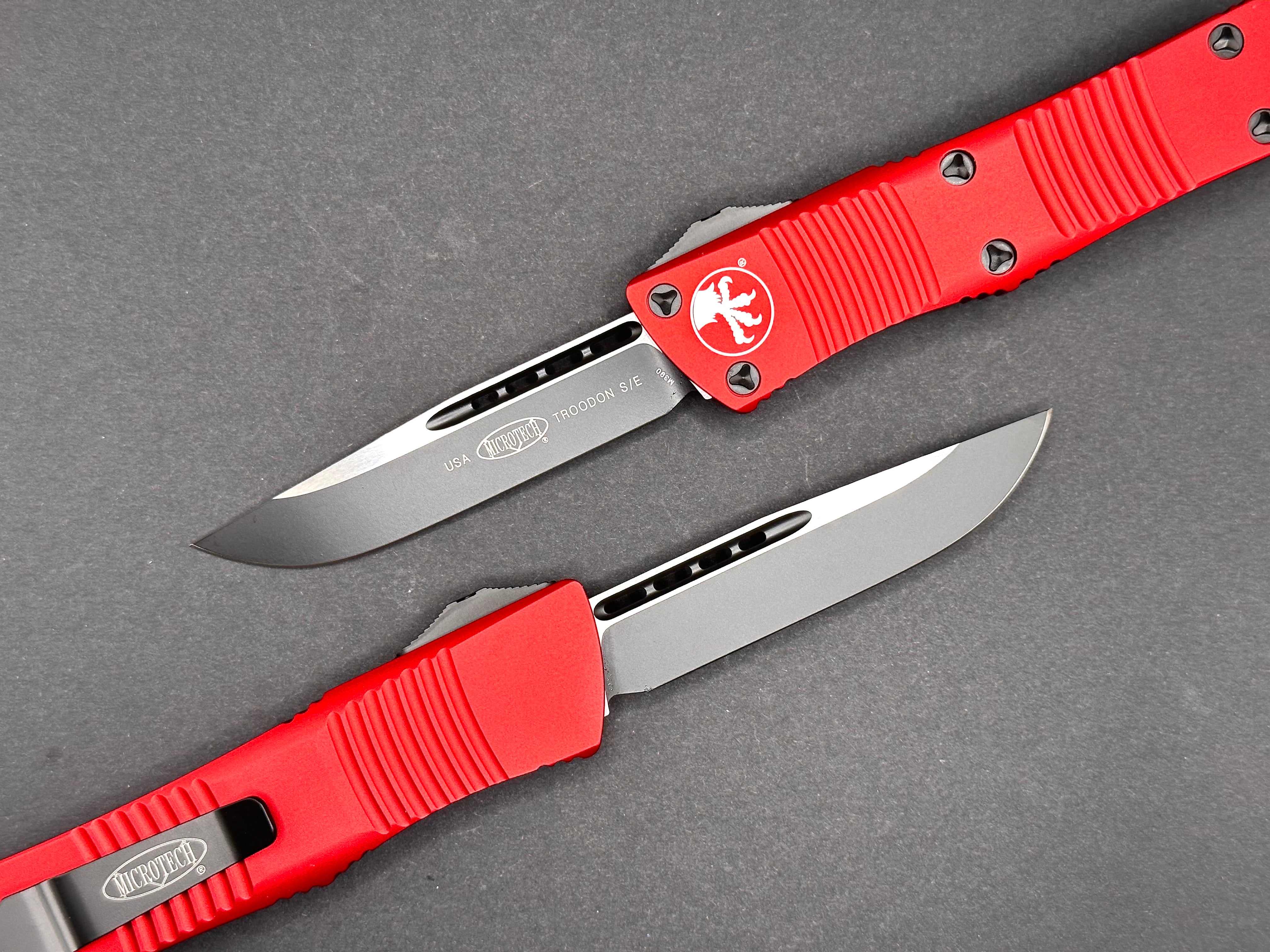 Troodon S/E Red Standard 139-1 RD - Tristar Edge