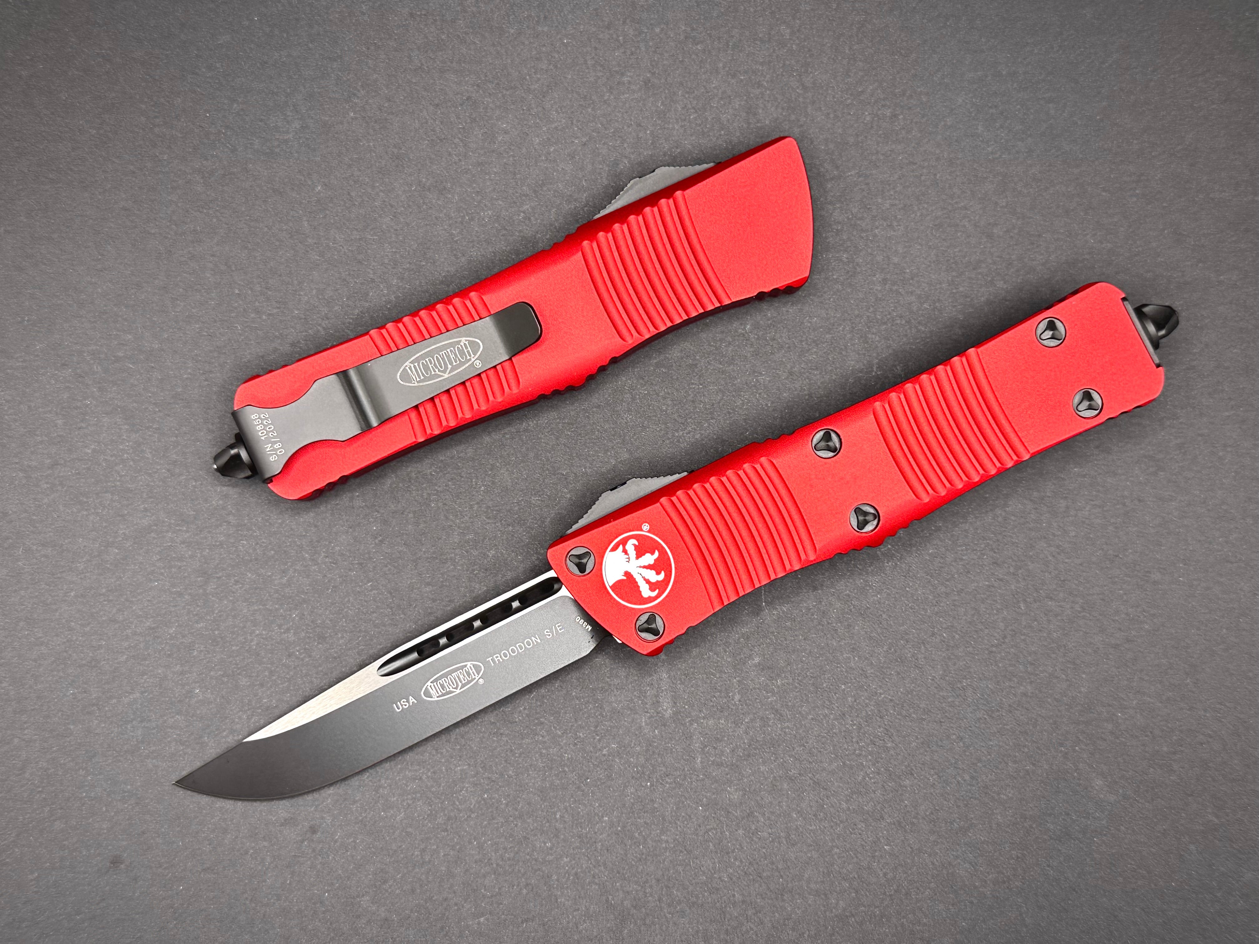 Troodon S/E Red Standard 139-1 RD - Tristar Edge