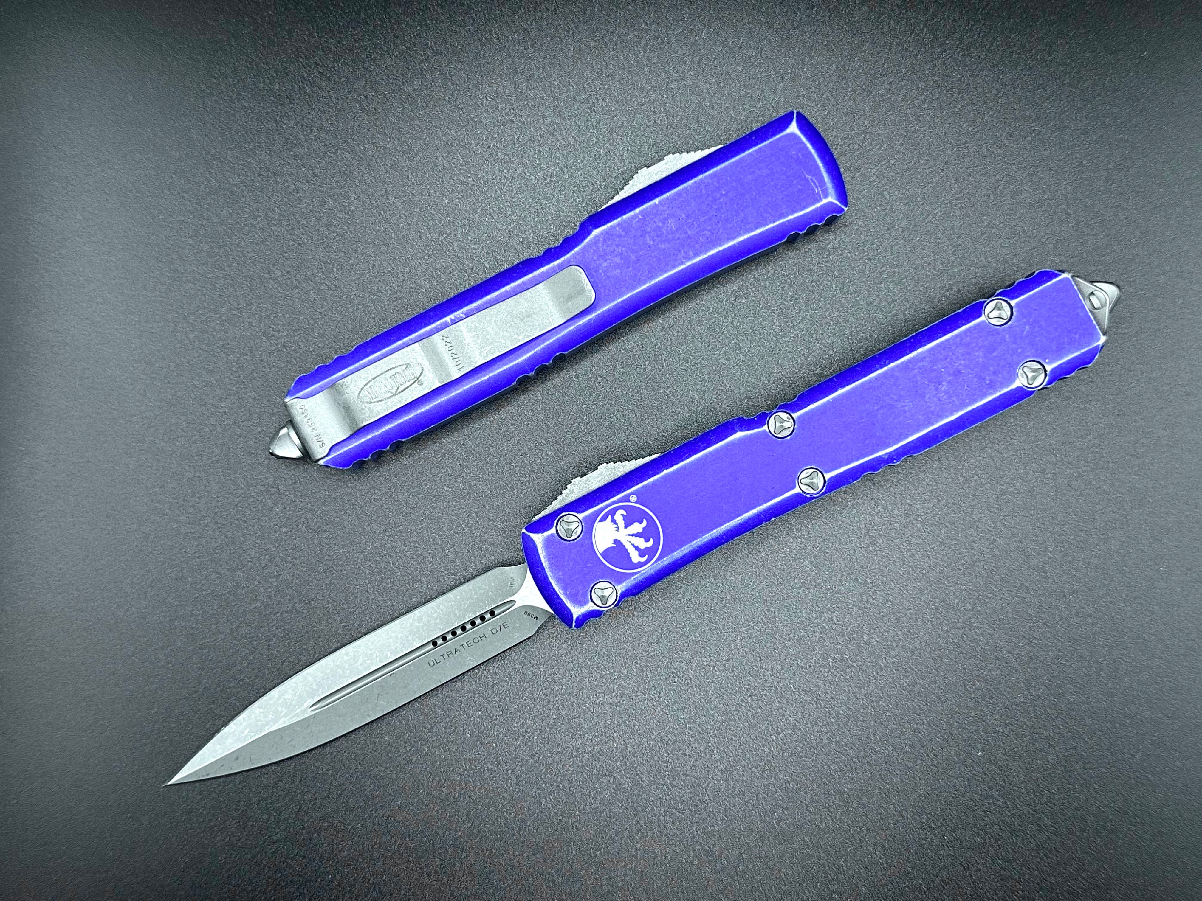 Ultratech D/E Distressed Purple Apocalyptic Standard 122-10 DPU - Tristar Edge