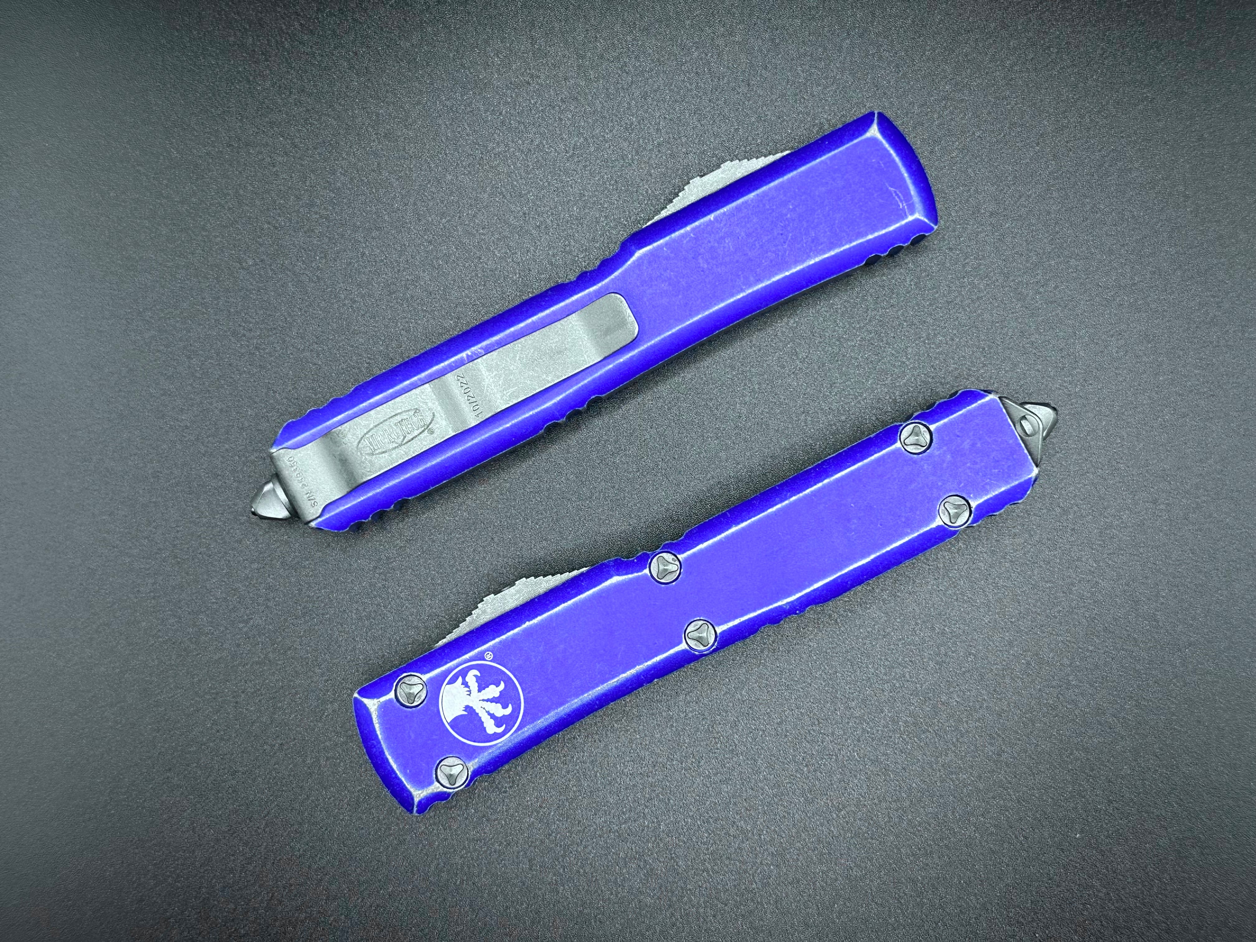 Ultratech D/E Distressed Purple Apocalyptic Standard 122-10 DPU - Tristar Edge