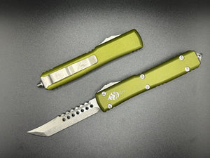 Ultratech Hellhound Signature Series OD Green Stonewash Standard 119-10 ODS - Tristar Edge