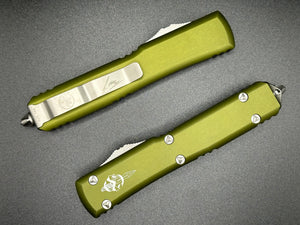 Ultratech Hellhound Signature Series OD Green Stonewash Standard 119-10 ODS - Tristar Edge