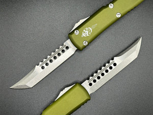 Ultratech Hellhound Signature Series OD Green Stonewash Standard 119-10 ODS - Tristar Edge
