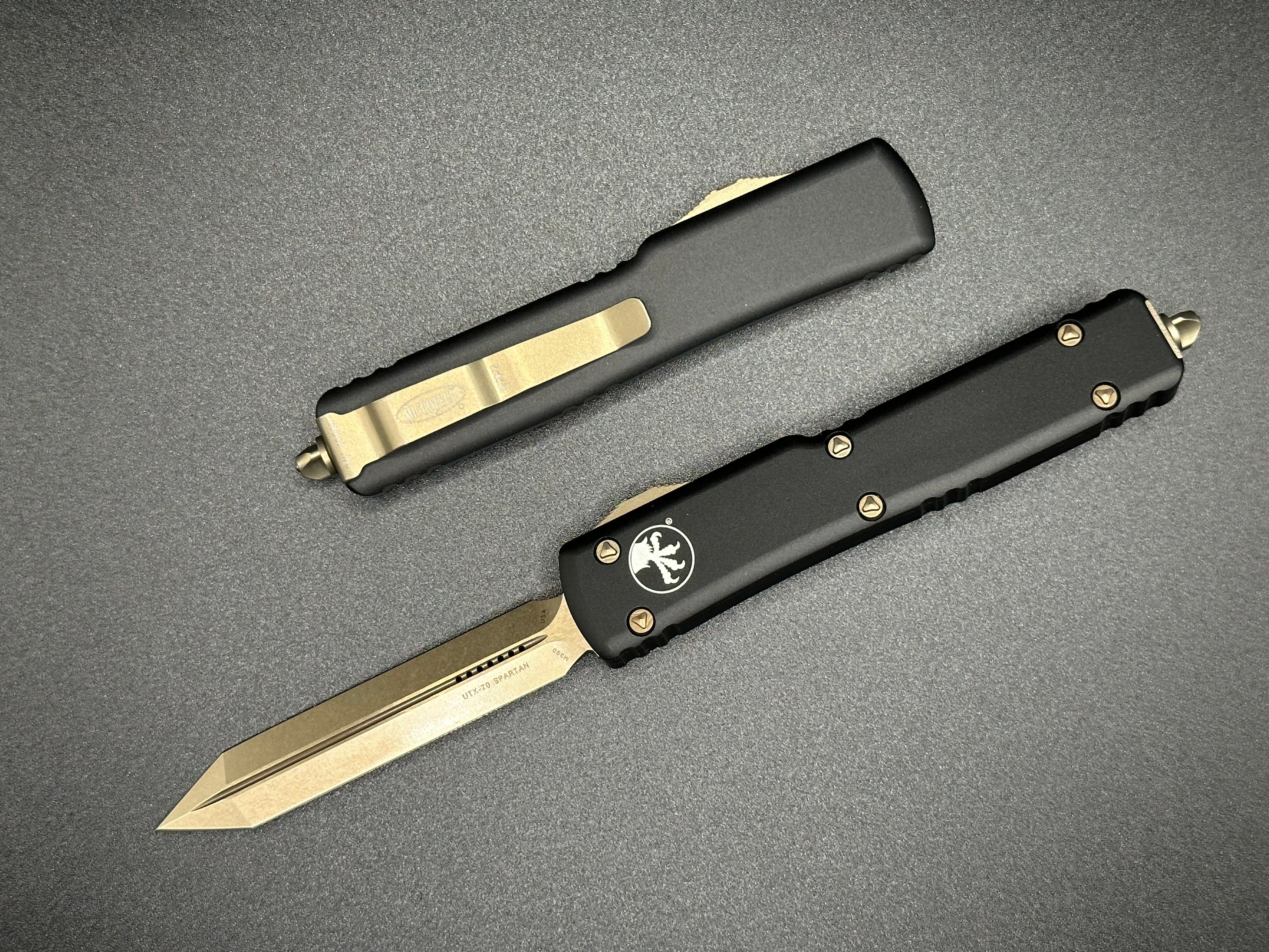 UTX-70 D/E Spartan Bronzed Standard 249-13 - Tristar Edge