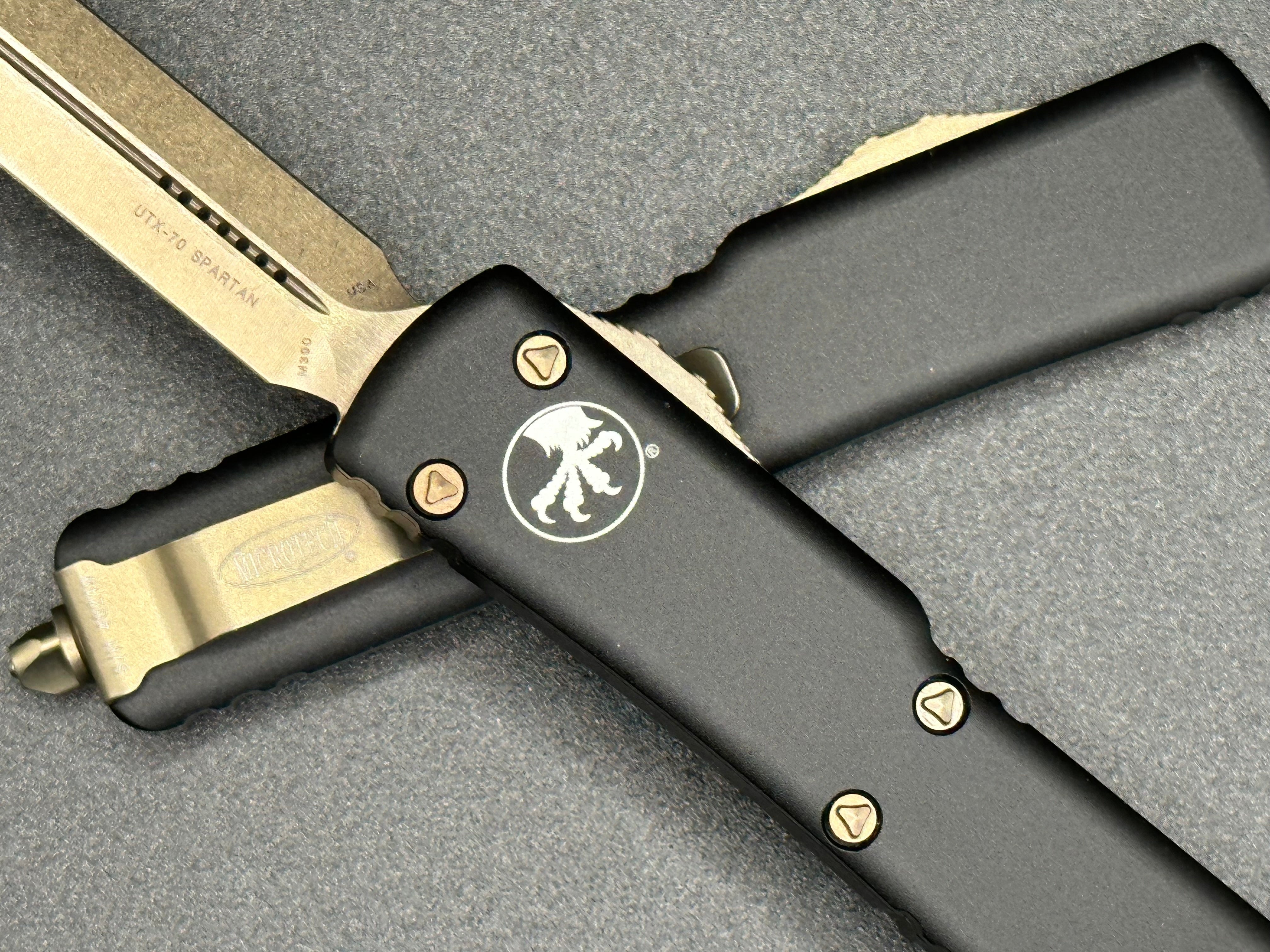 UTX-70 D/E Spartan Bronzed Standard 249-13 - Tristar Edge