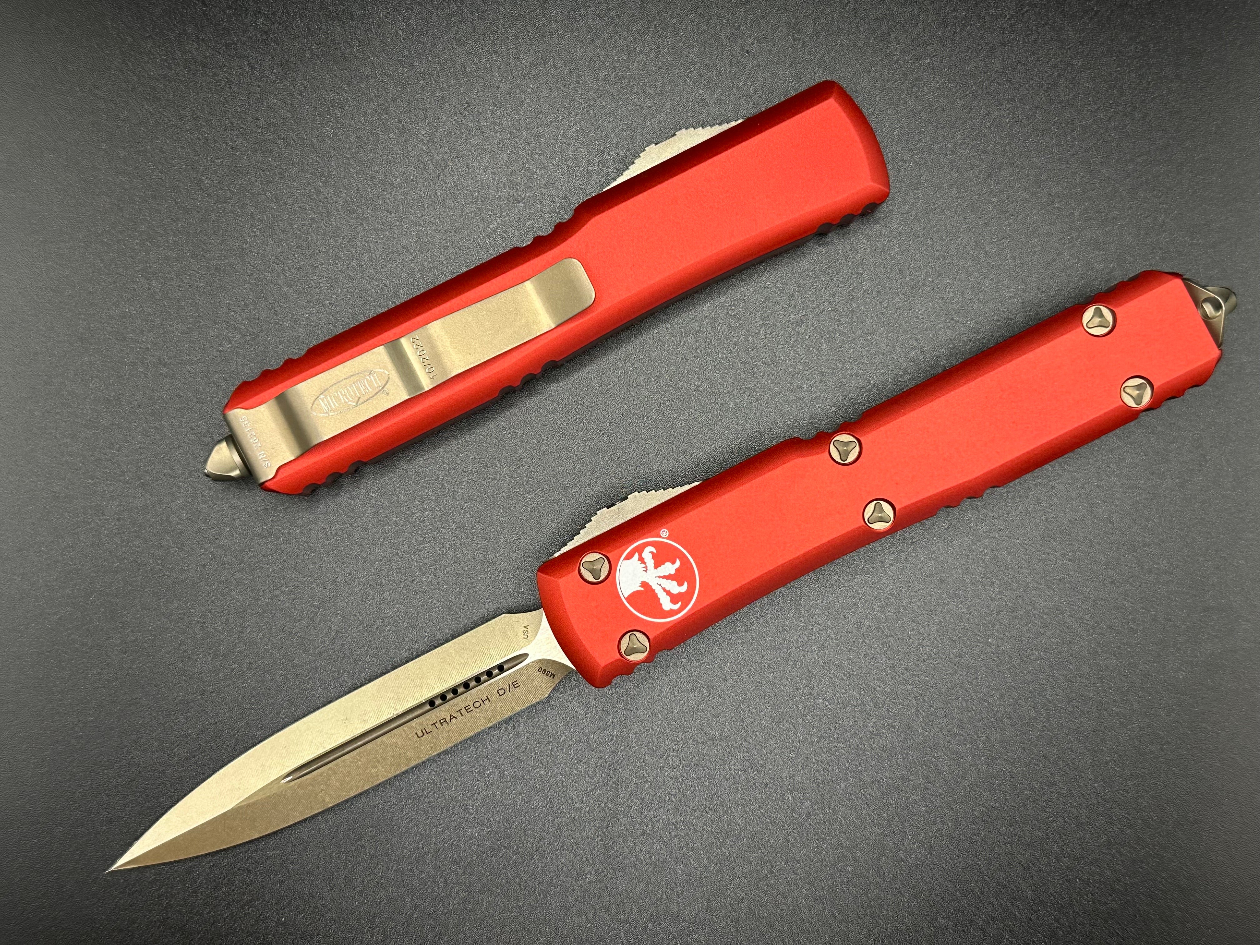 Ultratech D/E Red Bronzed Standard 122-13 RD - Tristar Edge