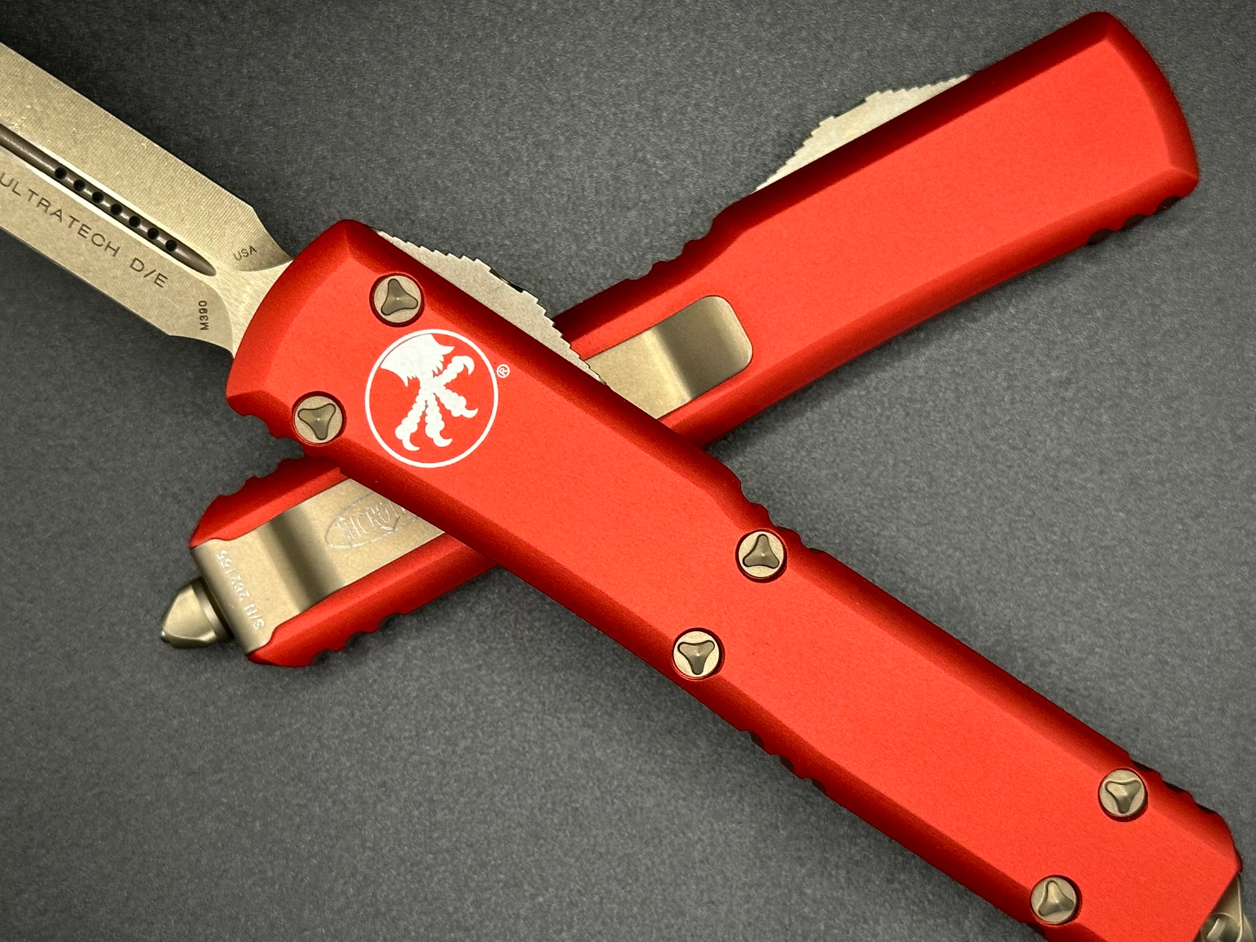 Ultratech D/E Red Bronzed Standard 122-13 RD - Tristar Edge