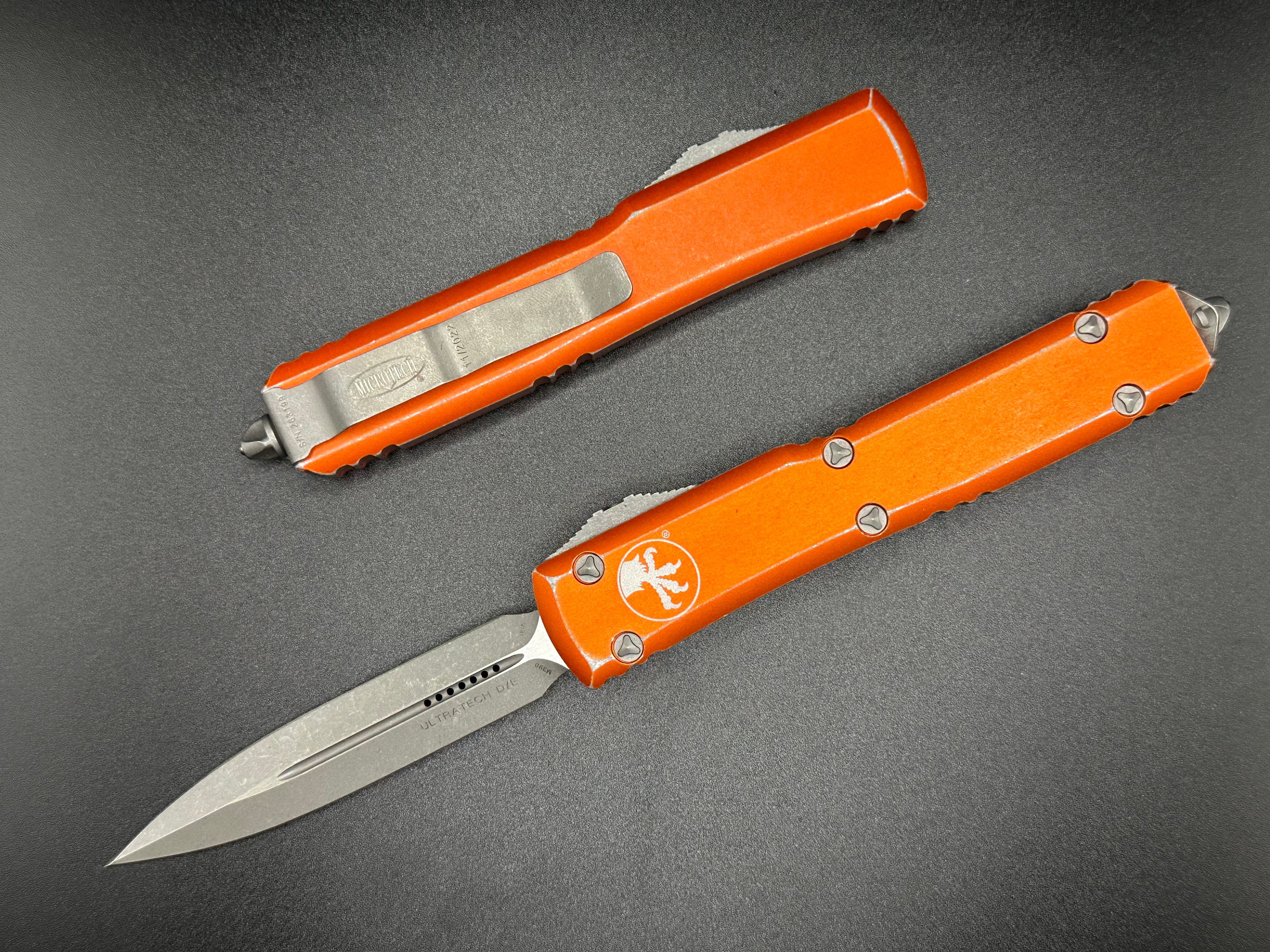 Ultratech D/E Distressed Orange Apocalyptic Standard 122-10 DOR - Tristar Edge