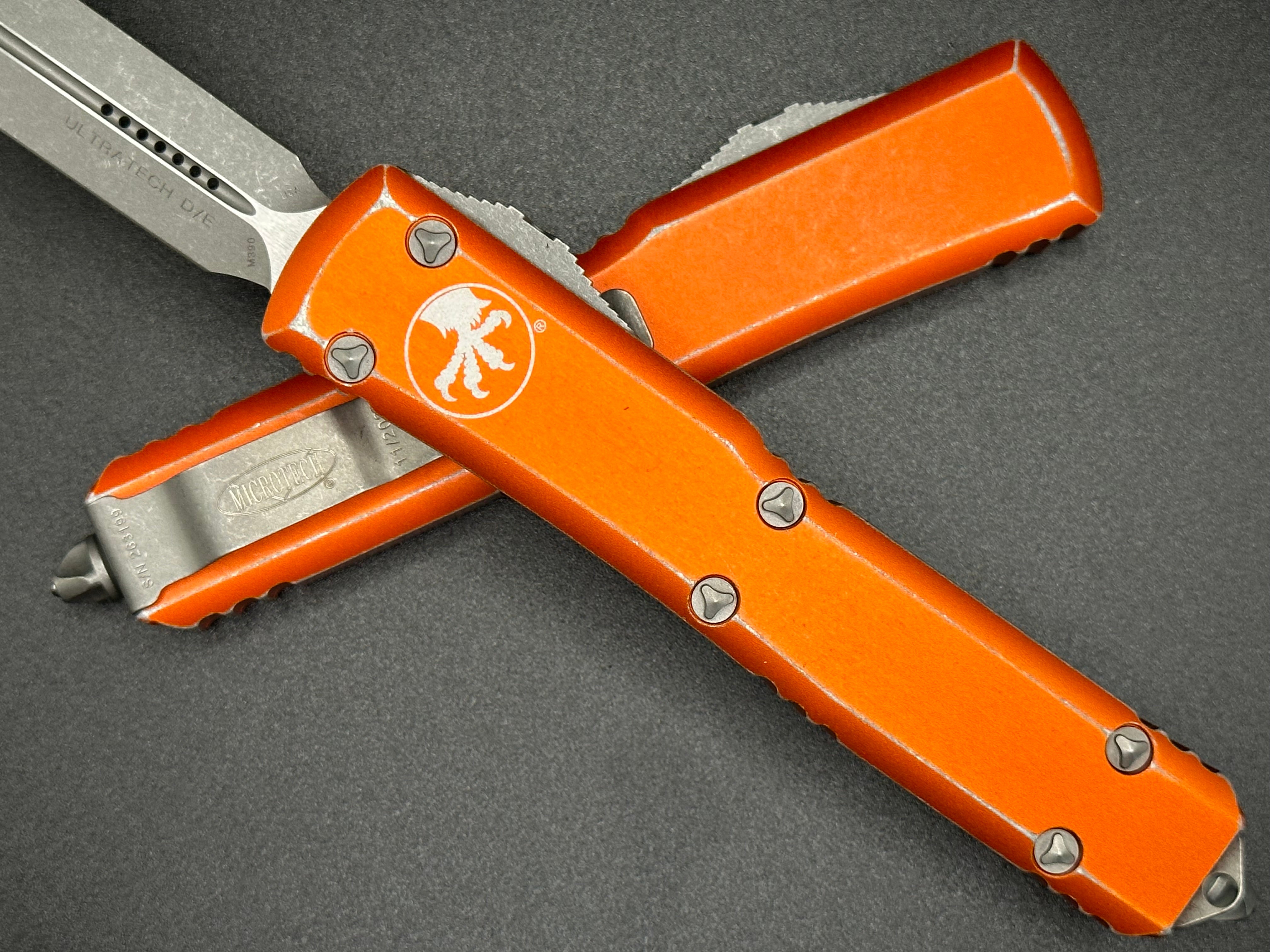 Ultratech D/E Distressed Orange Apocalyptic Standard 122-10 DOR - Tristar Edge