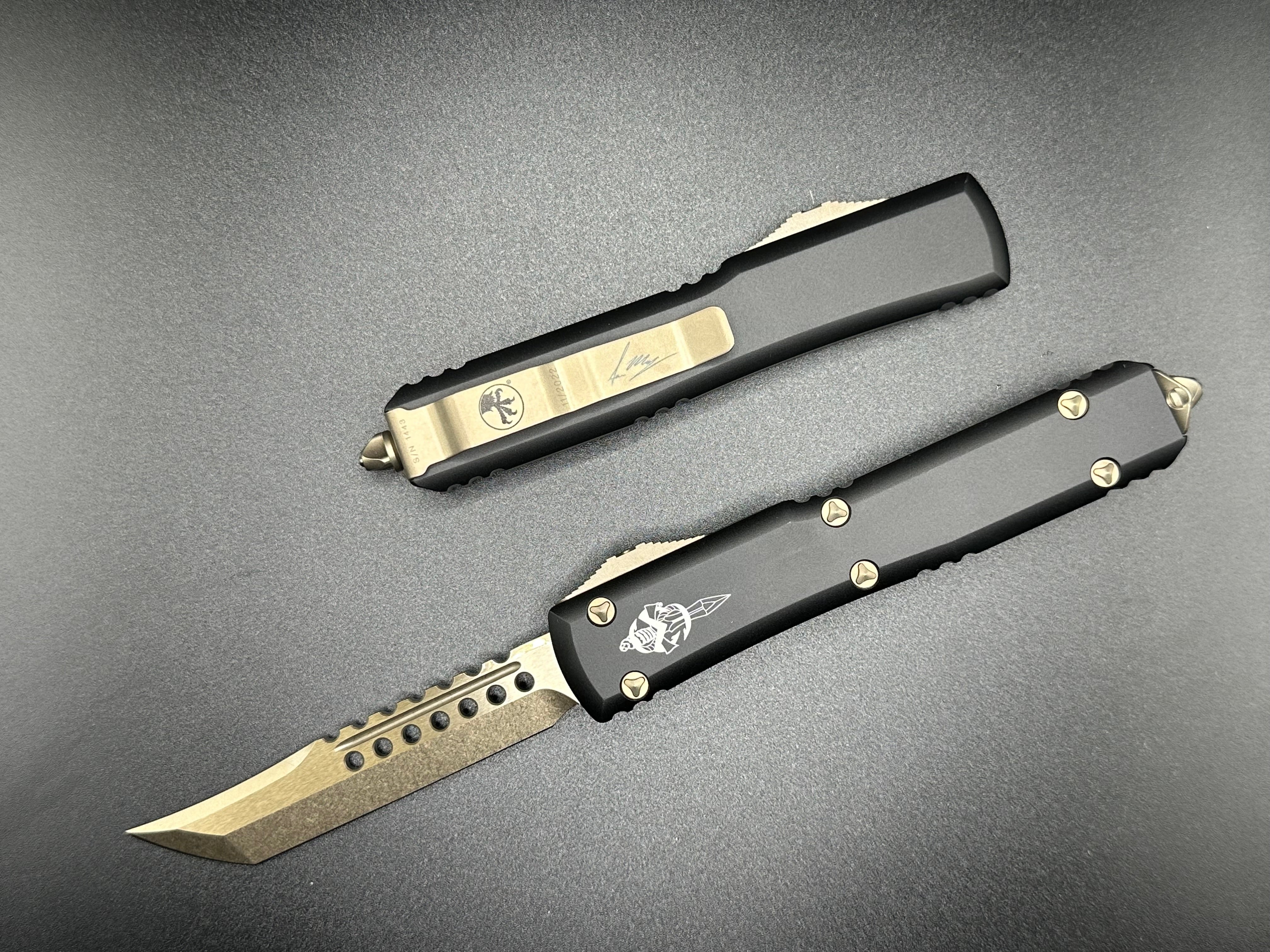 Ultratech Hellhound Signature Series Bronzed Standard 119-13 S - Tristar Edge