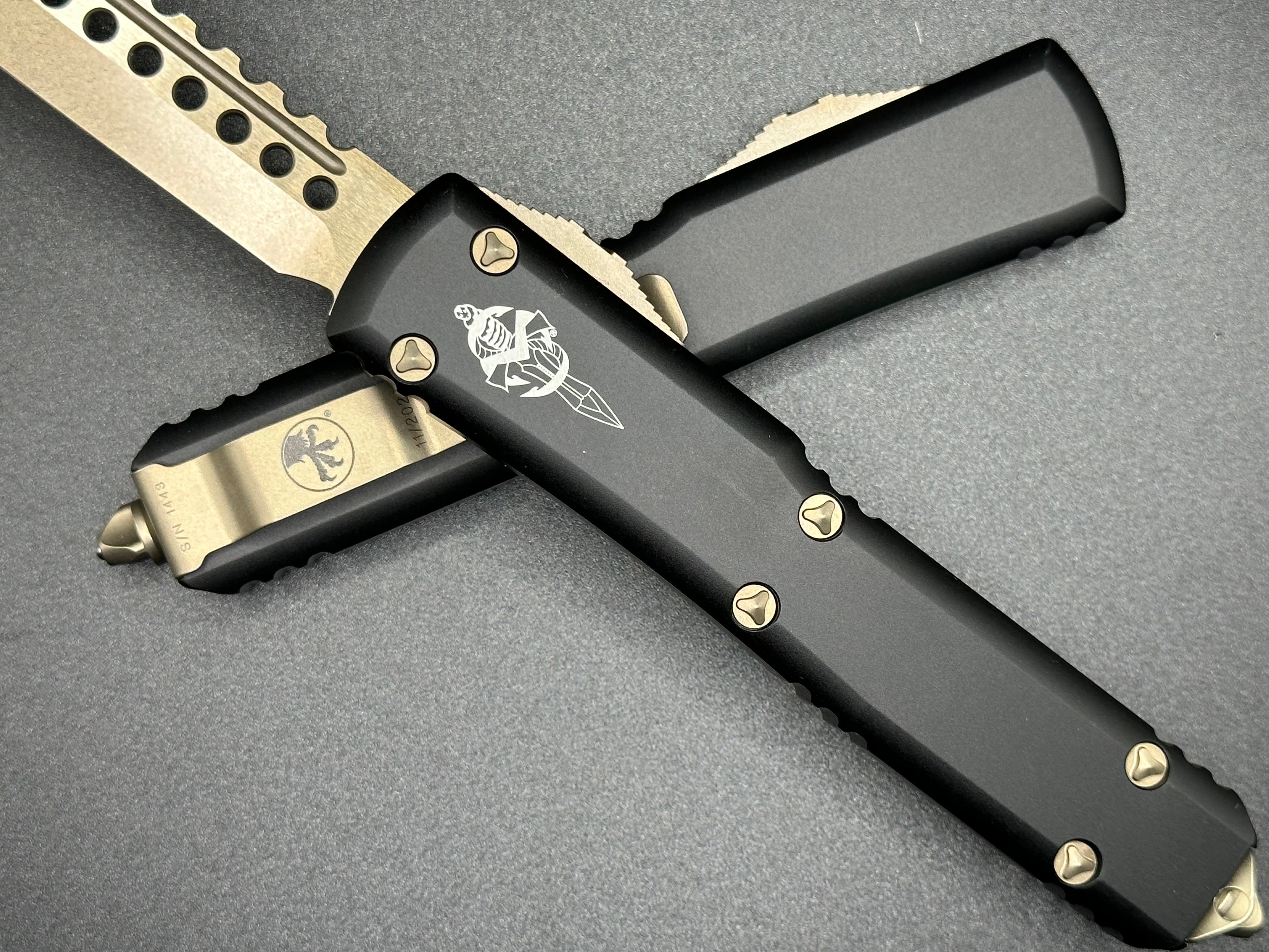 Ultratech Hellhound Signature Series Bronzed Standard 119-13 S - Tristar Edge