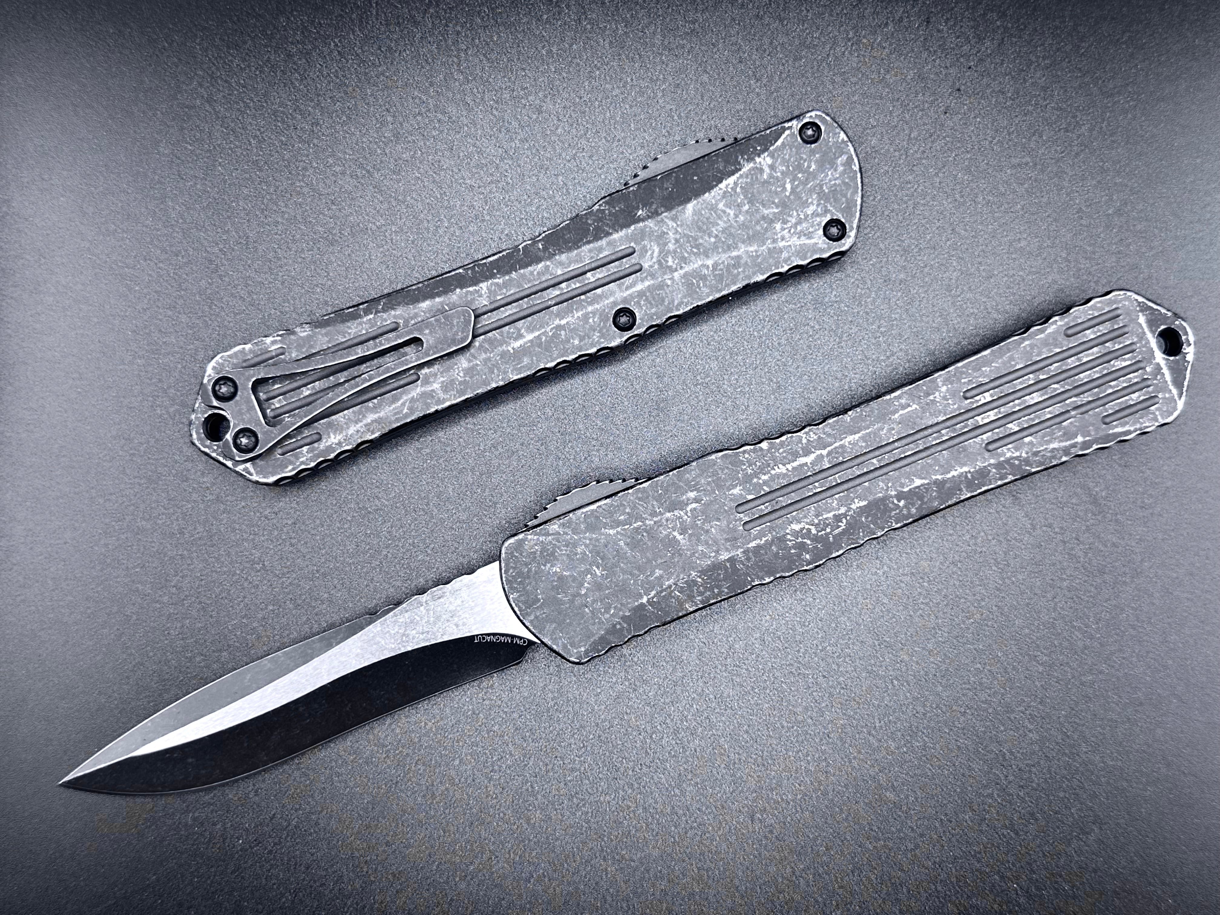 Manticore-X Recurve Two Tone Breakthrough Gray H033-14A-BRKGRY - Tristar Edge