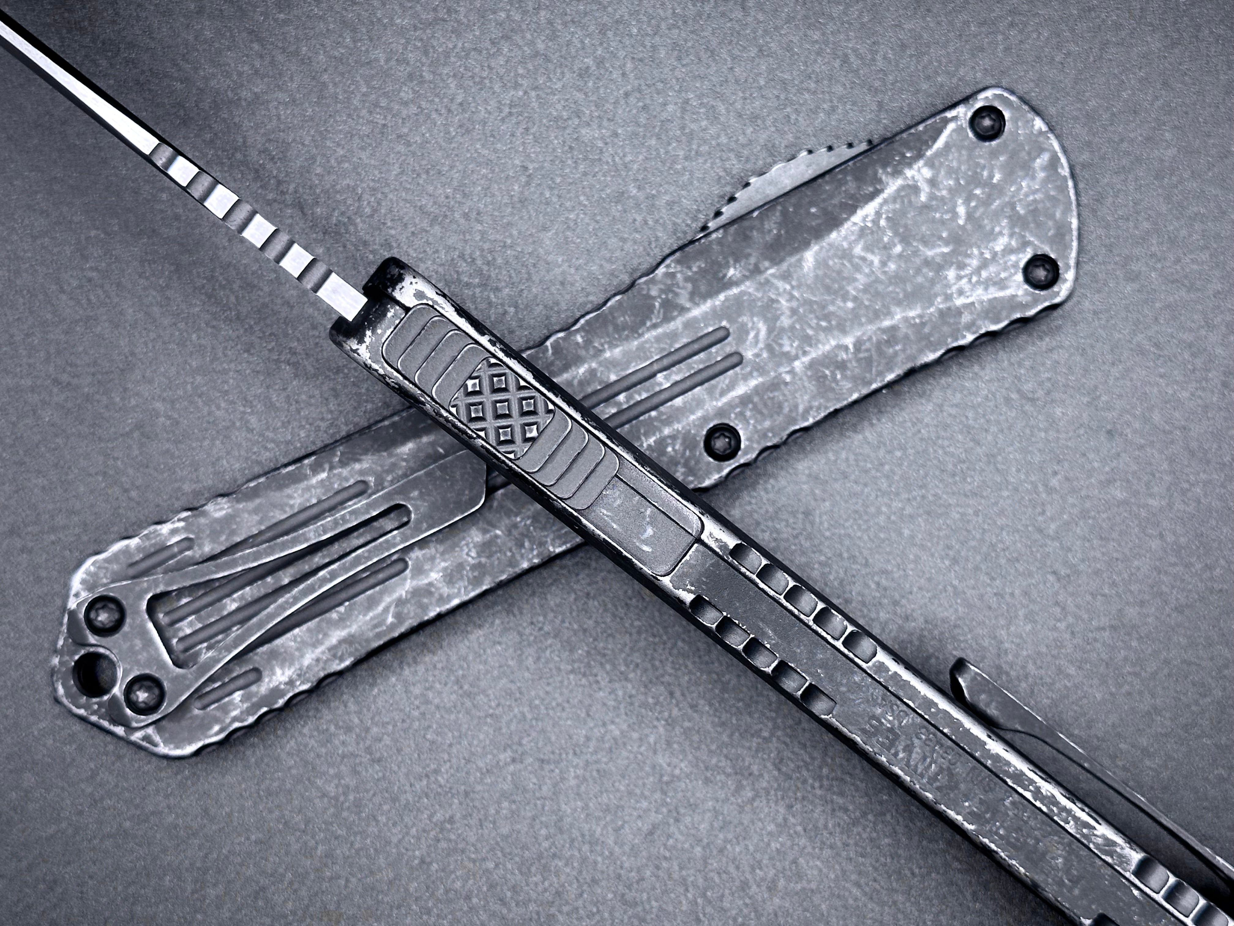 Manticore-X Recurve Two Tone Breakthrough Gray H033-14A-BRKGRY - Tristar Edge