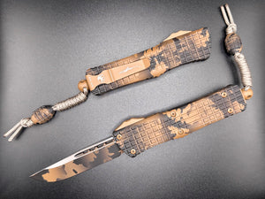 Combat Troodon S/E Frag Coyote Camo with Coyote Camo Grenade Bead 143-1 FRCCGS - Tristar Edge