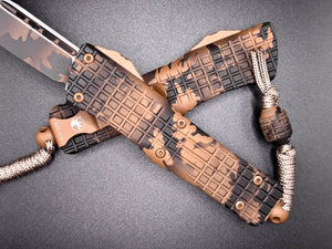 Combat Troodon S/E Frag Coyote Camo with Coyote Camo Grenade Bead 143-1 FRCCGS - Tristar Edge