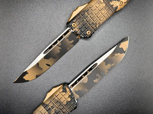 Combat Troodon S/E Frag Coyote Camo with Coyote Camo Grenade Bead 143-1 FRCCGS - Tristar Edge