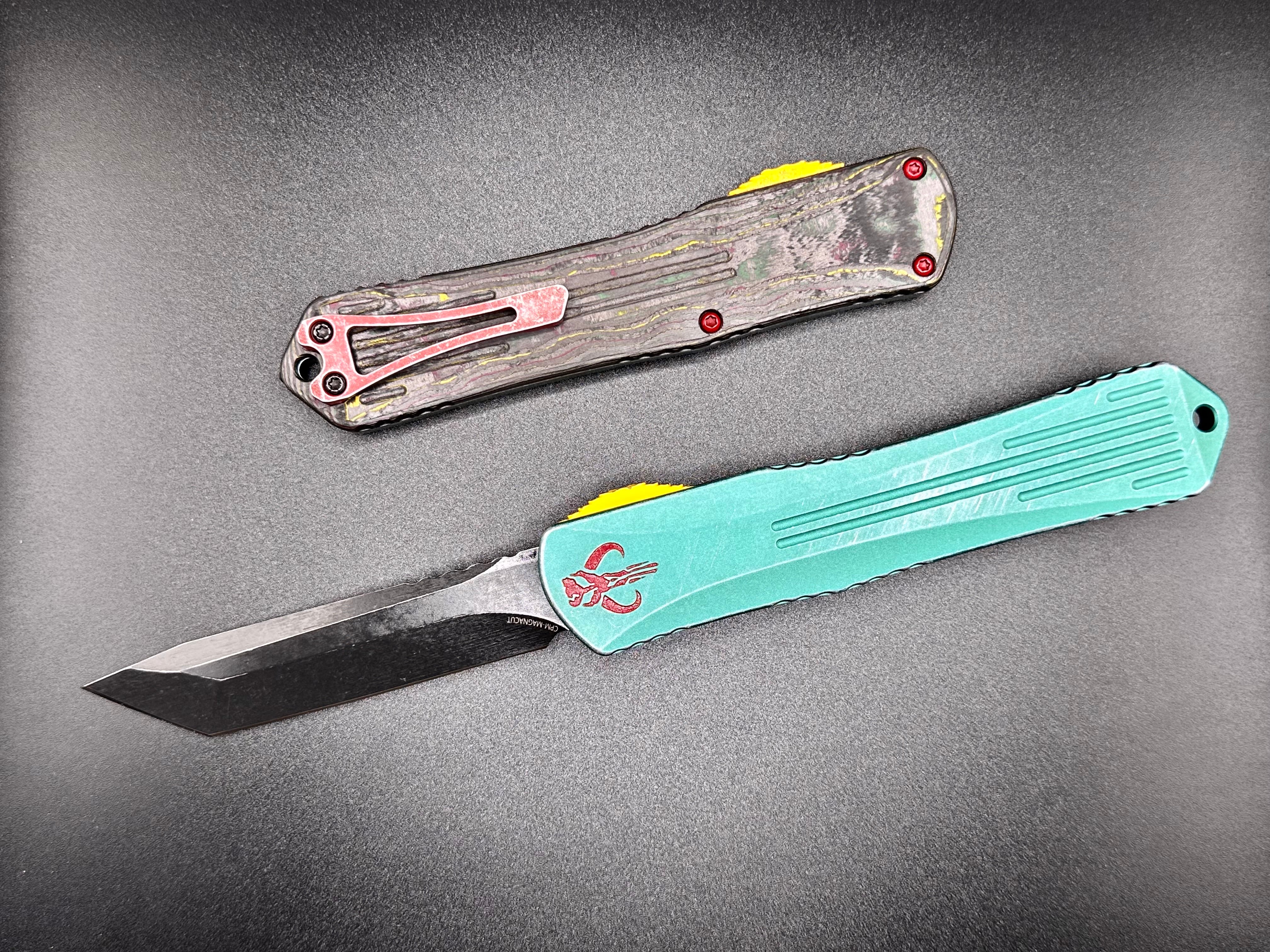 Manticore X Bounty Hunter Tanto Battle Black Camo Carbon H031-8A-BOUNTY - Tristar Edge