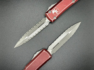 ULTRATECH D/E APOC DOUBLE FULL SERR DISTRESSED MERLOT 122-D12DMR - Tristar Edge