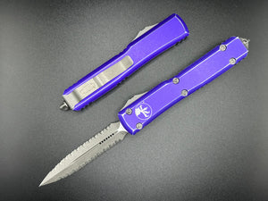 ULTRATECH D/E APOC DOUBLE FULL SERR DISTRESSED PURPLE 122-D12DPU - Tristar Edge