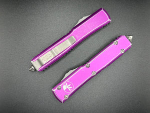 ULTRATECH D/E APOC DOUBLE FULL SERR DISTRESSED VIOLET 122-D12DVI - Tristar Edge