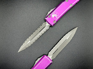 ULTRATECH D/E APOC DOUBLE FULL SERR DISTRESSED VIOLET 122-D12DVI - Tristar Edge